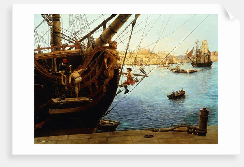 The Overhaul, 1886 by Gustave Bourgain