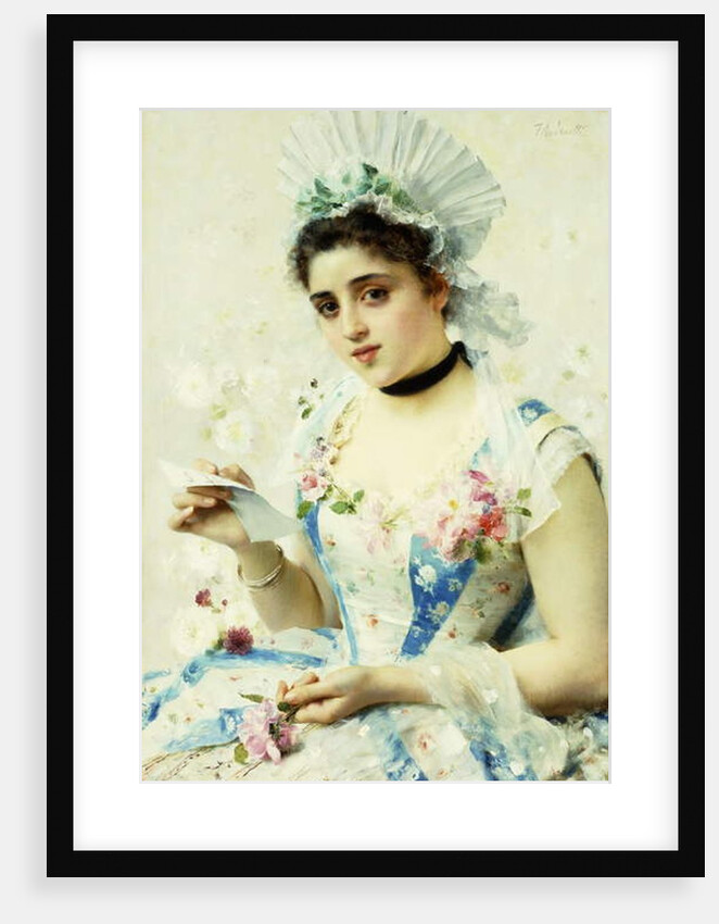 The Letter by Federigo Andreotti