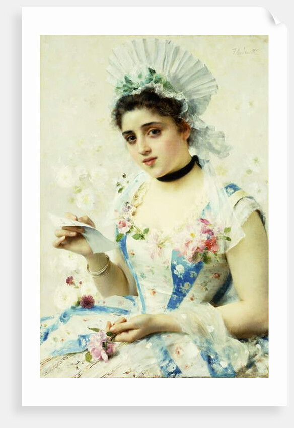 The Letter by Federigo Andreotti