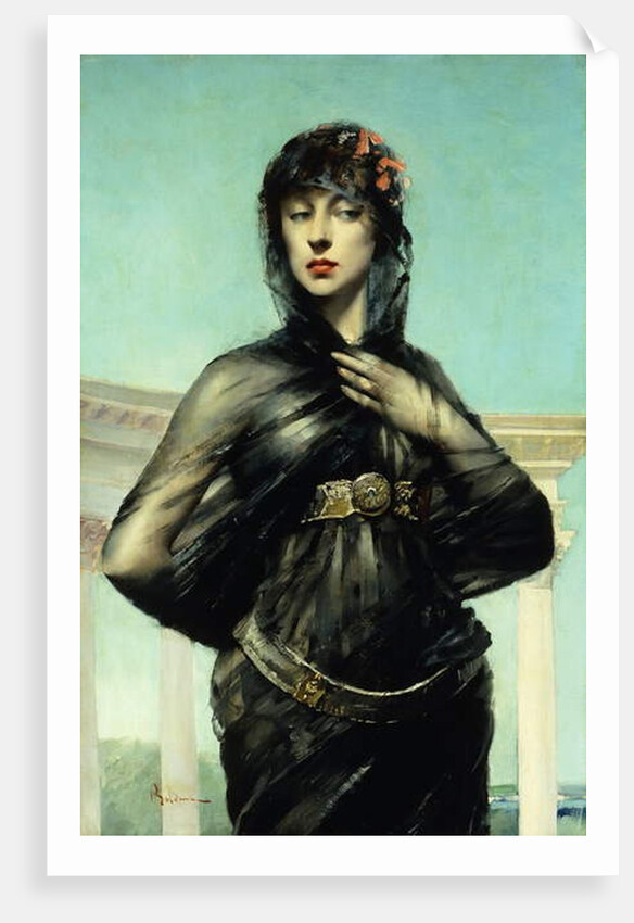 The Black Veil by Giovanni Boldini