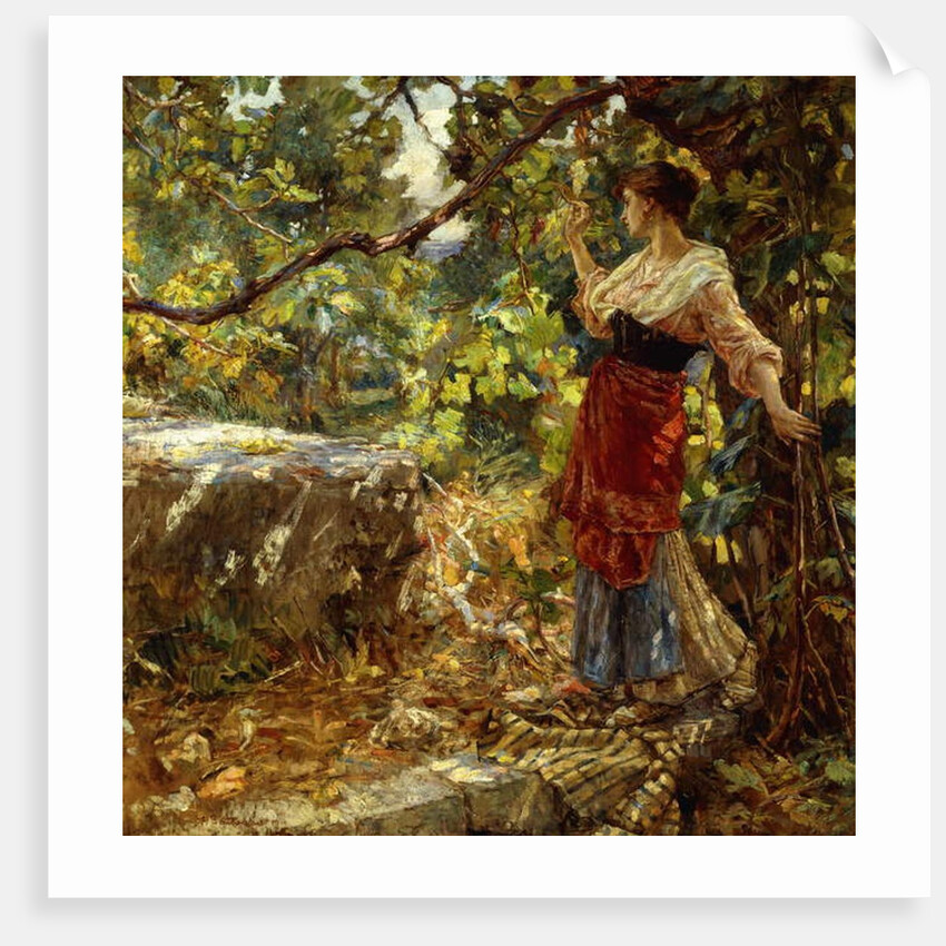 Faraway Thoughts, 1919 by Alessandro Battaglia