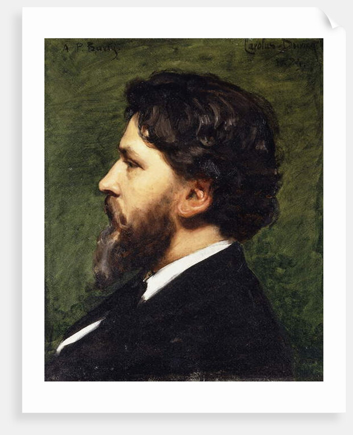 A Portrait of Phillipe Burty, 1874 by Charles Emile Auguste Carolus-Duran