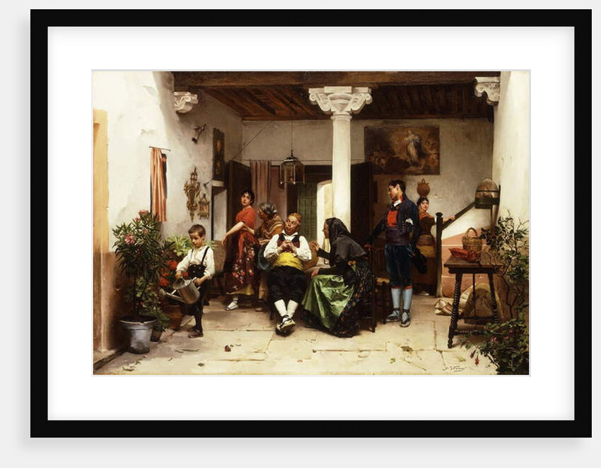 A Proposal of Marriage by Jules Worms