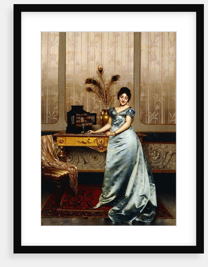 The Jewelry Chest by Joseph Frederick Charles Soulacroix