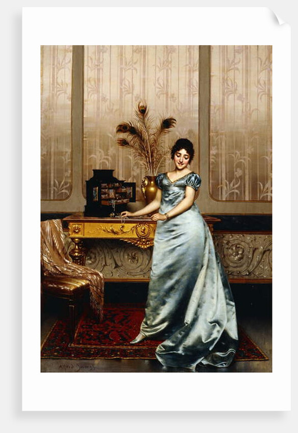 The Jewelry Chest by Joseph Frederick Charles Soulacroix