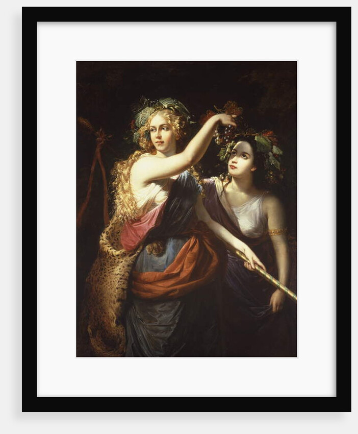 The Bacchantes by School Austrian