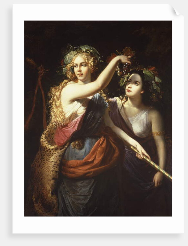 The Bacchantes by School Austrian