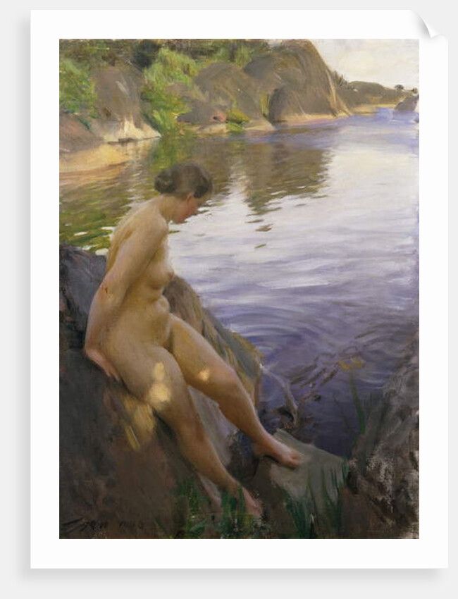 From Sandham; Fran Sandham, 1906 by Anders Leonard Zorn