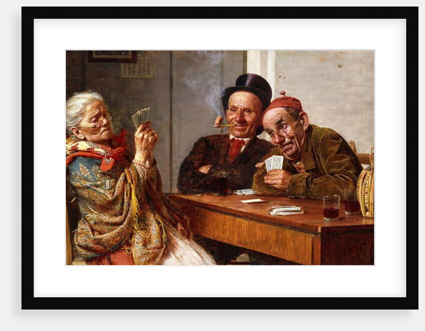 The Player's Choice by Gaetano Bellei