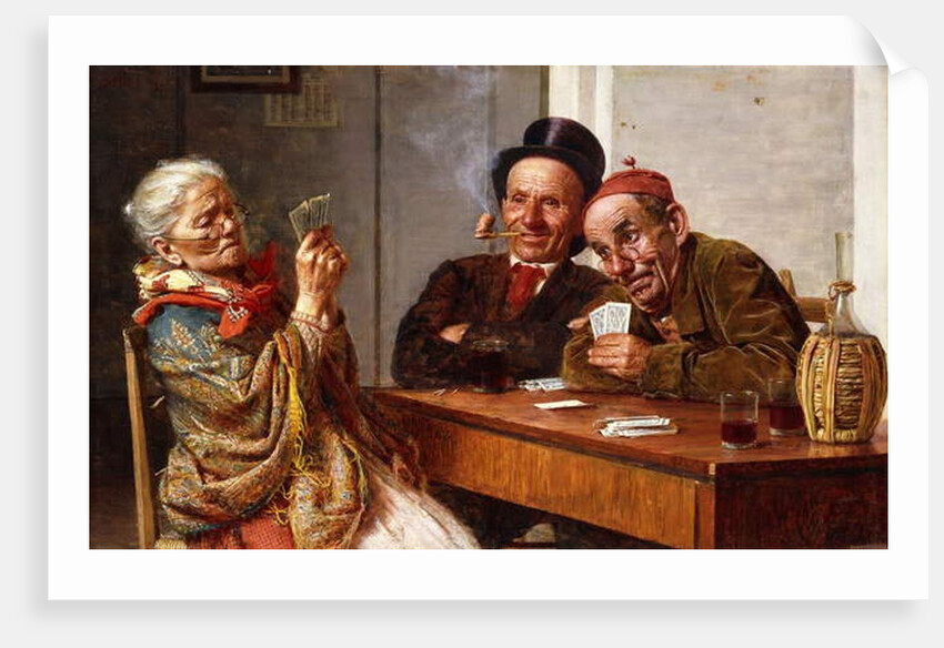 The Player's Choice by Gaetano Bellei