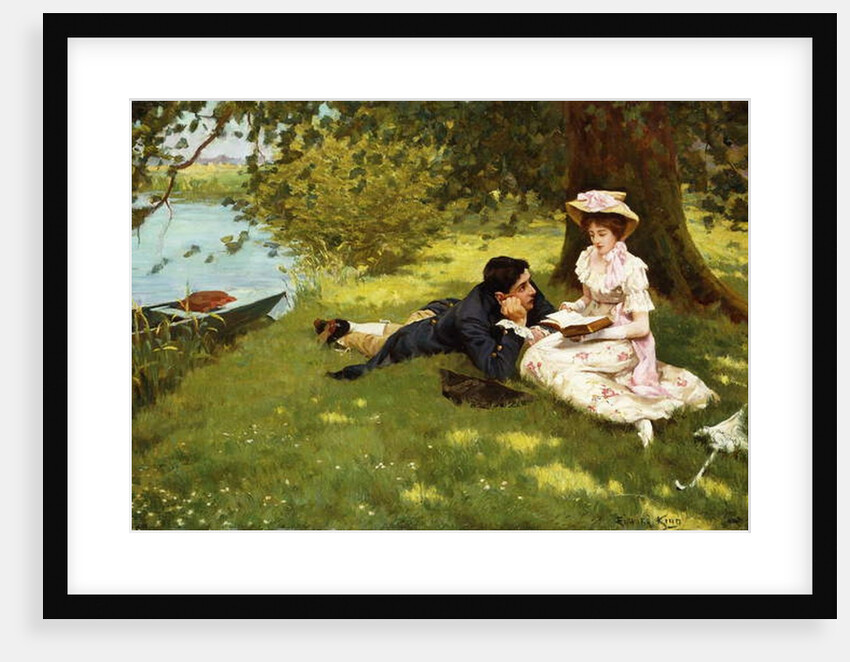 Afternoon Pastimes, by Edward R. King