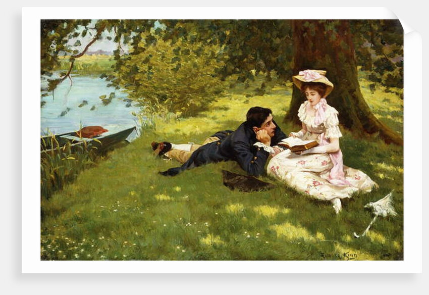 Afternoon Pastimes, by Edward R. King