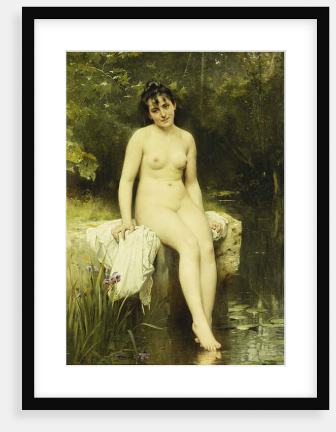 The Bather by Leon Bazile Perrault