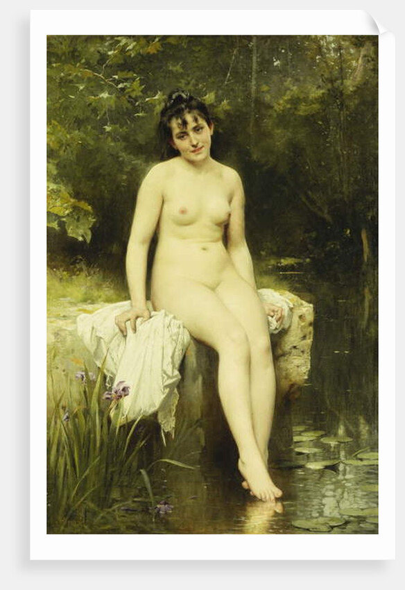 The Bather by Leon Bazile Perrault