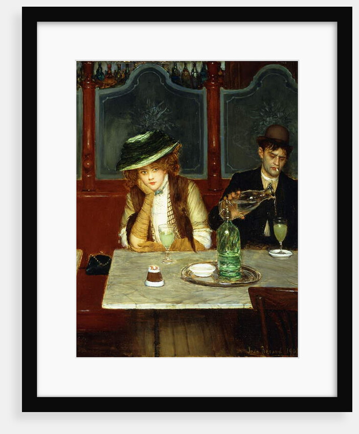 The Absinthe Drinkers, 1908 by Jean Beraud
