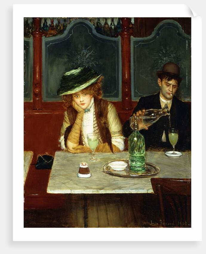 The Absinthe Drinkers, 1908 by Jean Beraud