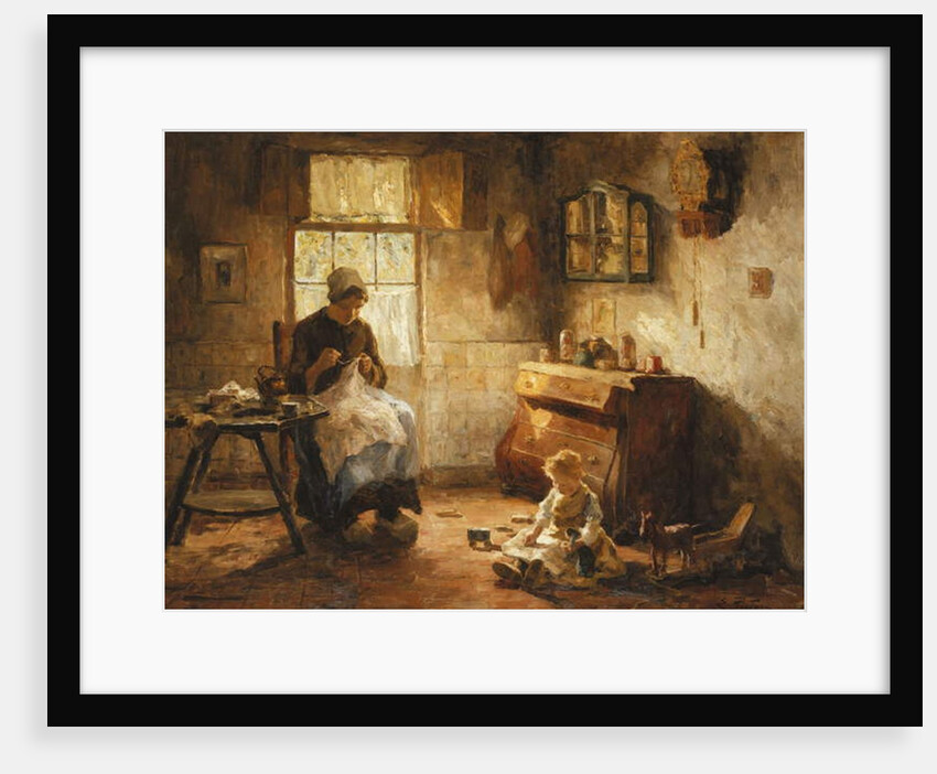 Afternoon Pastimes, by Evert Pieters