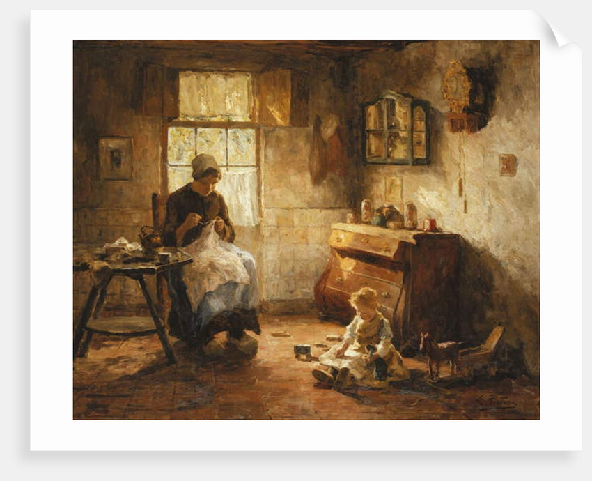 Afternoon Pastimes, by Evert Pieters