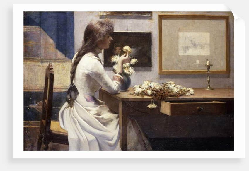 In the Morning; Le matin, 1889 by Freke Field