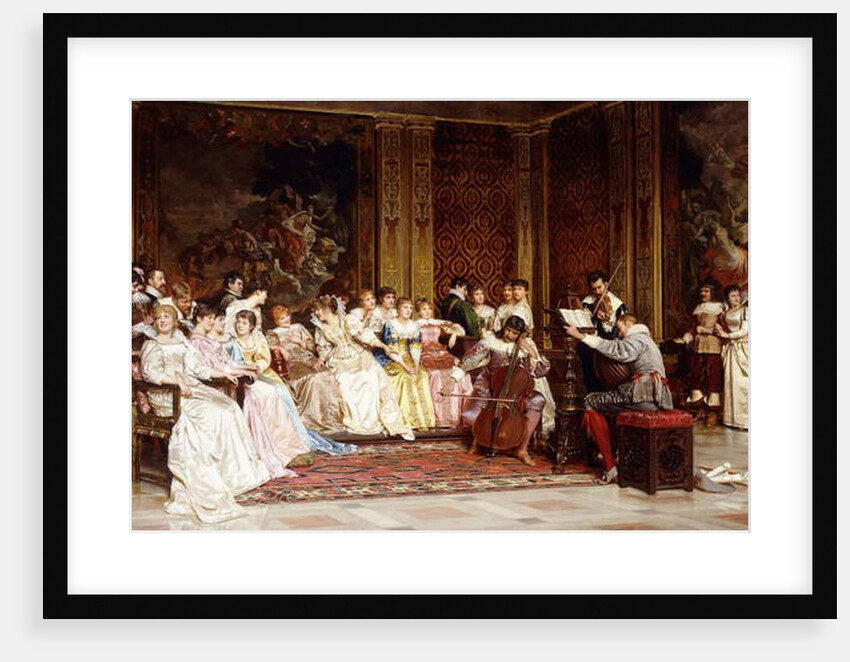 The Concert by Joseph Frederick Charles Soulacroix