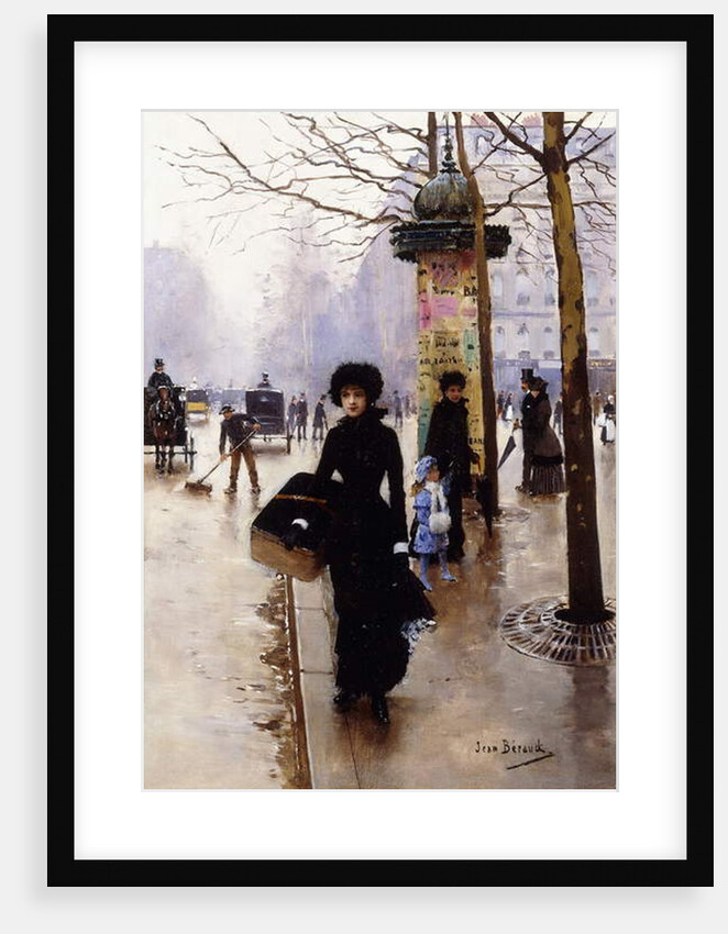 A Parisian; Une Parisienne, by Jean Beraud
