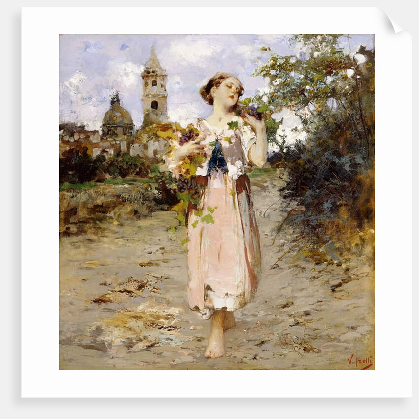 The Grape Harvest, by Vicenzo Irolli