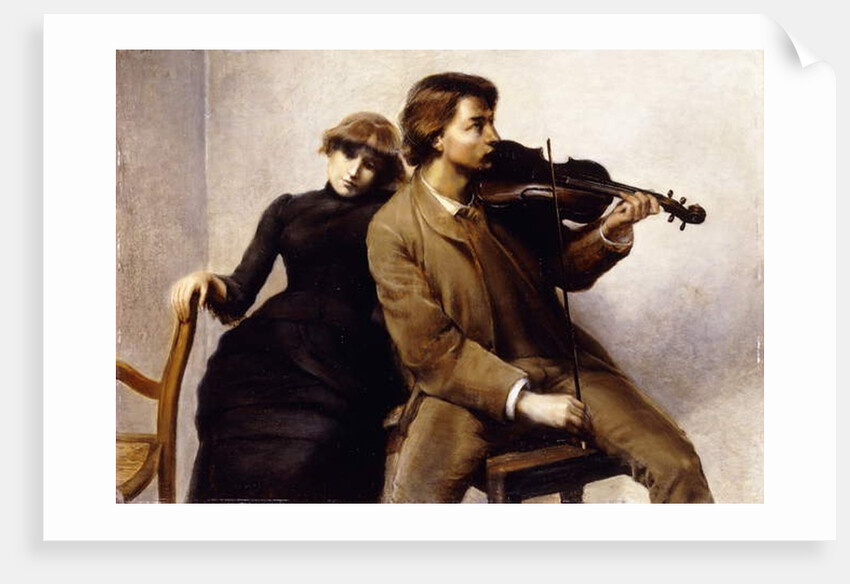 Discord and Harmony, 1888 by Alexander Theodore Honore Struys