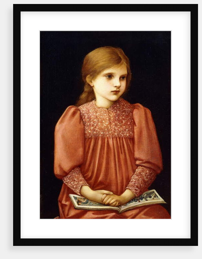 Little Dorothy Mattersdorf, 1893 by Edward Coley Burne-Jones