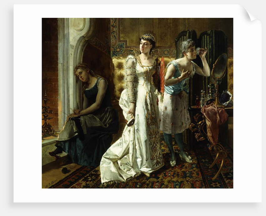 Cinderella and her Wicked Sisters, 1892 by Emile Meyer