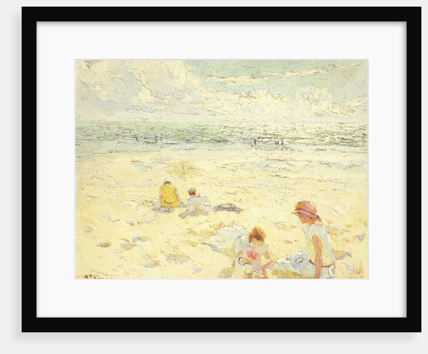 The Beach; La Plage by Charles-Garabed Atamian