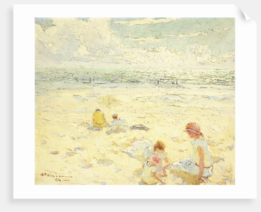The Beach; La Plage by Charles-Garabed Atamian