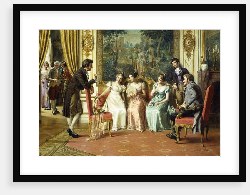 A Captivated Audience by Emil Brack