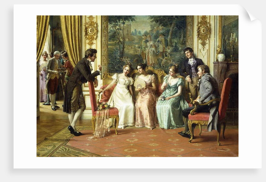 A Captivated Audience by Emil Brack