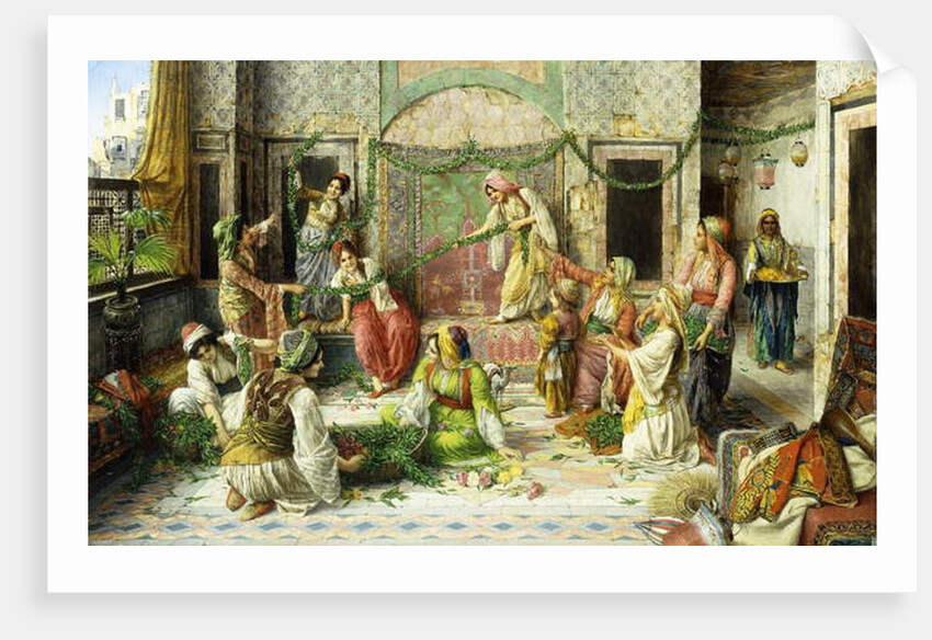 Decorating the Harem by Daniel Israel