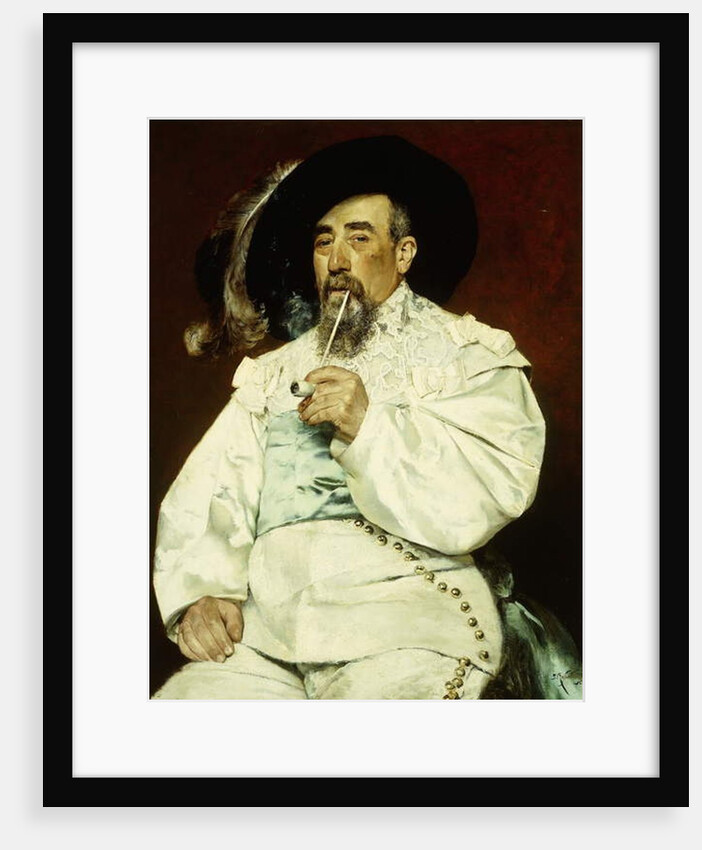 Portrait of a Gentleman, 1876 by Jean Francois Raffaelli