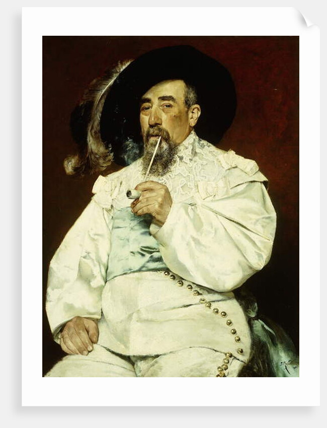 Portrait of a Gentleman, 1876 by Jean Francois Raffaelli