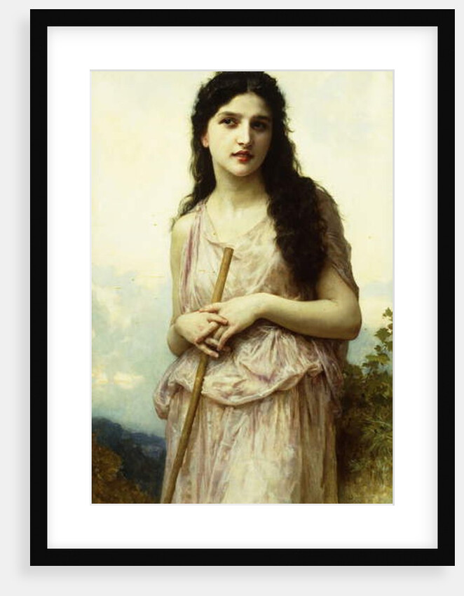 Meditation, 1902 by William-Adolphe Bouguereau
