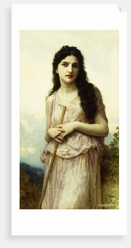 Meditation, 1902 by William-Adolphe Bouguereau