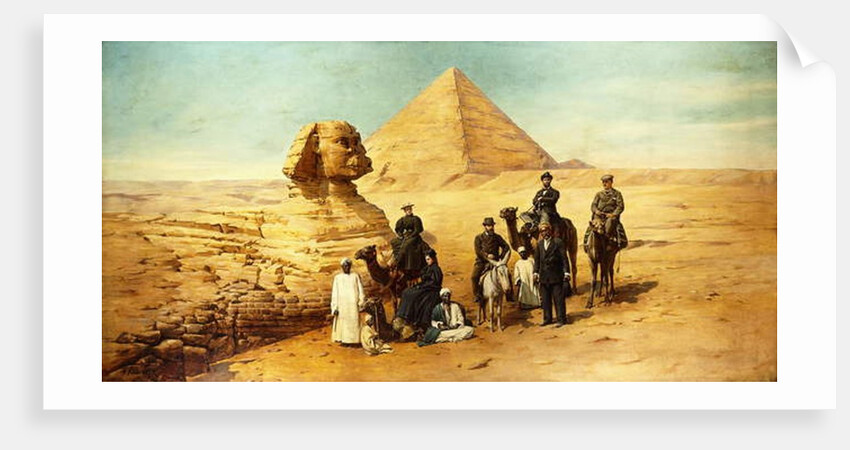 The Grand Tour by Franz Rohrbeck