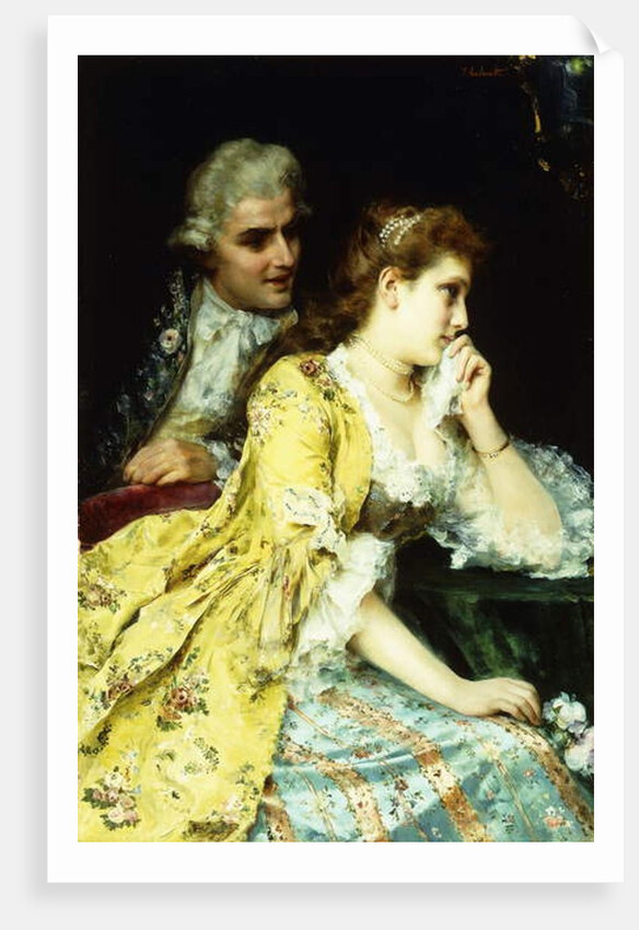 The Dilemma by Federigo Andreotti