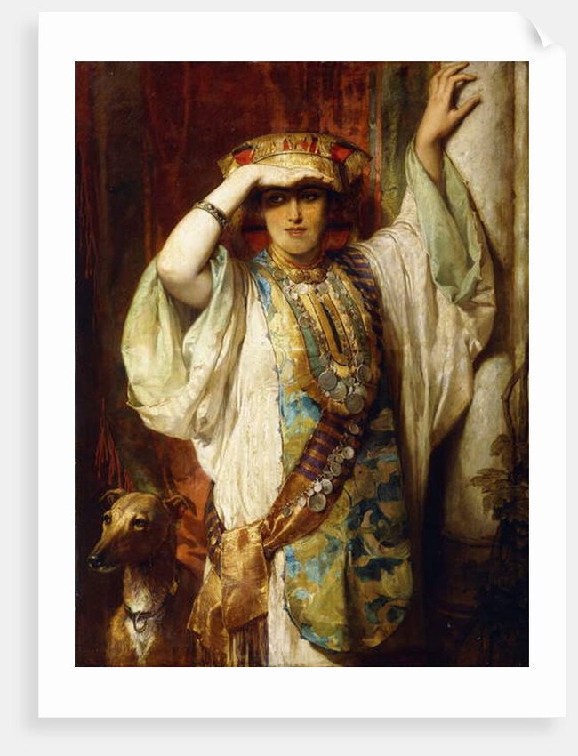 Medje, 1872 by Edouard Louis Dubufe