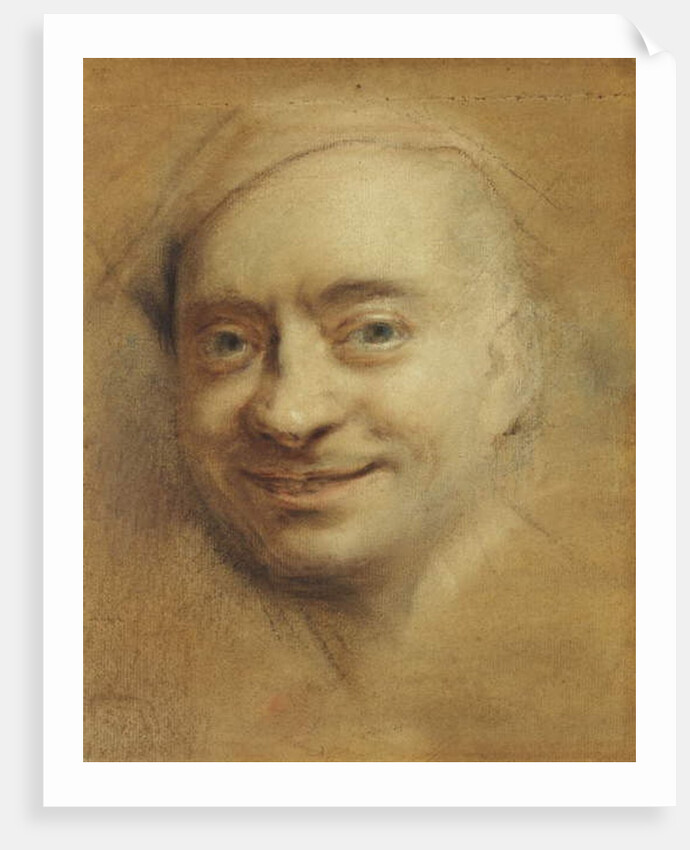 Self-Portrait, 1737 by Maurice Quentin de la Tour