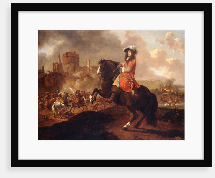 Portrait of a Nobleman, identified as James, Duke of Monmouth by Caspar & Wyck Jan Netscher