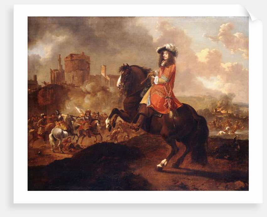 Portrait of a Nobleman, identified as James, Duke of Monmouth by Caspar & Wyck Jan Netscher