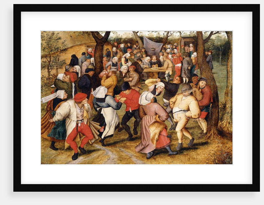 The Wedding Dance, by Pieter the Younger Brueghel