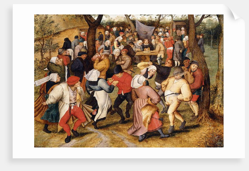 The Wedding Dance, by Pieter the Younger Brueghel