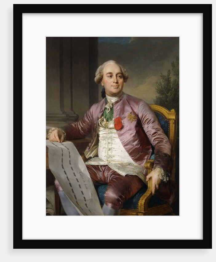 Portrait of Charles-Claude de Flahaut de la Billarderie, Comte d'Angiviller by Joseph Siffred Duplessis