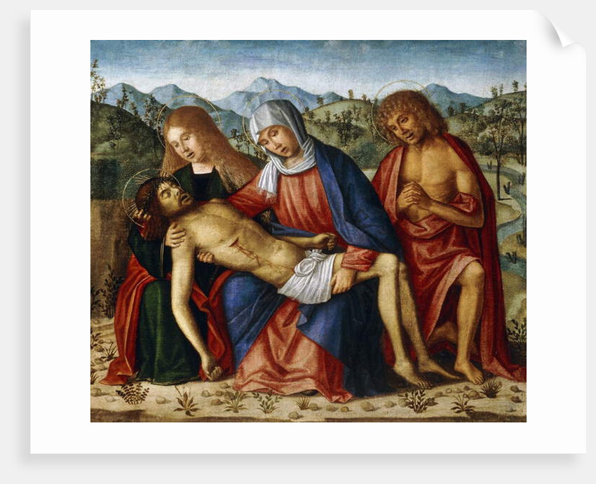 The Pieta, by Giovanni di Niccolo Mansueti