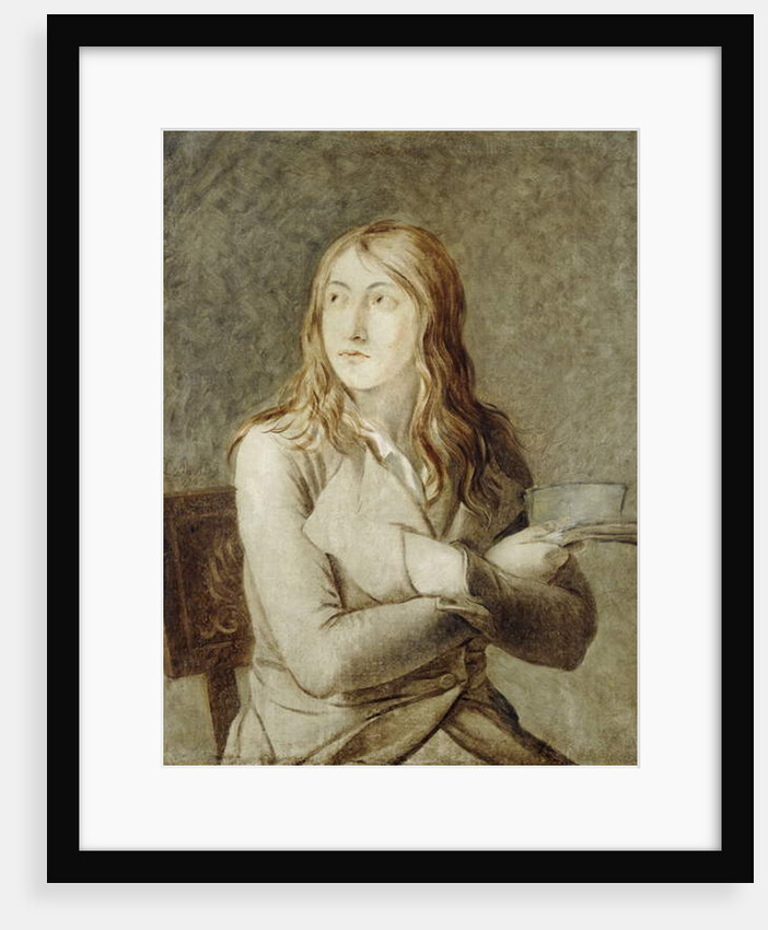 Portrait of a Young Man; Portrait d'un Jeune Homme, 1793 by Jacques Louis David