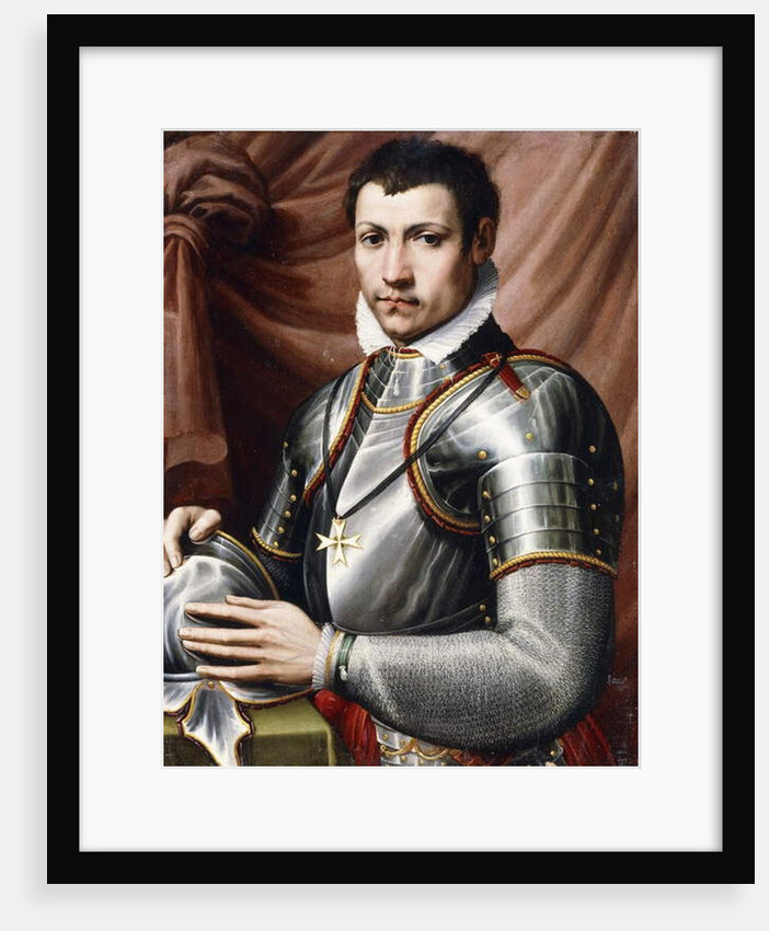 Portrait of a Knight of Malta by Giorgio Vasari